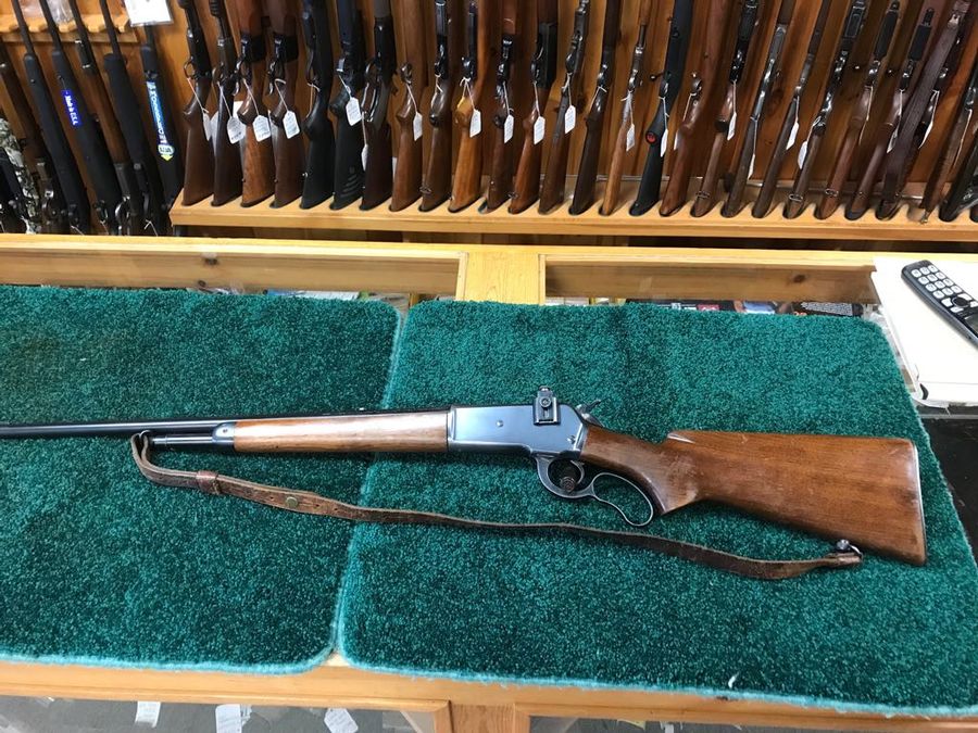 Winchester Model 71 with 24 inch barrel Circa 1951 .348 Win. 14432471 ...