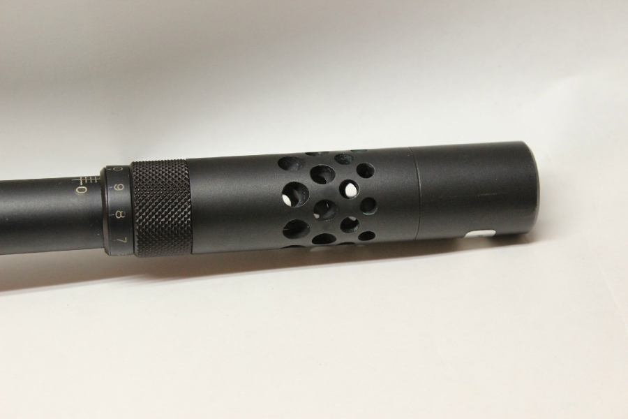 Browning A-Bolt Ii Boss Muzzle Brake Matte Finish Laminate .338 Win ...