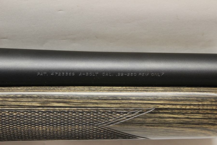 Browning - A-Bolt Varmint with Boss System Laminate - Picture 6