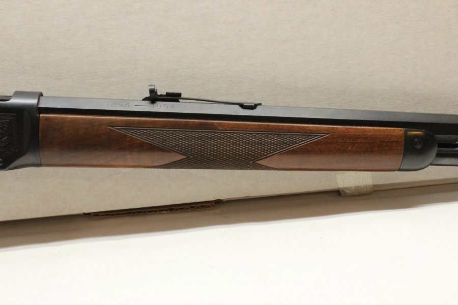 Winchester / Usra Co Model 94 1894-1994 Edition Nib W/Lyman Tang Sight ...