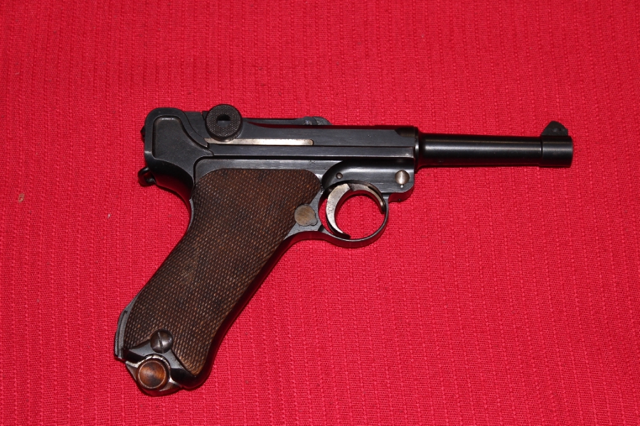 Nice Clean Commercial Luger .30Luger - Picture 3