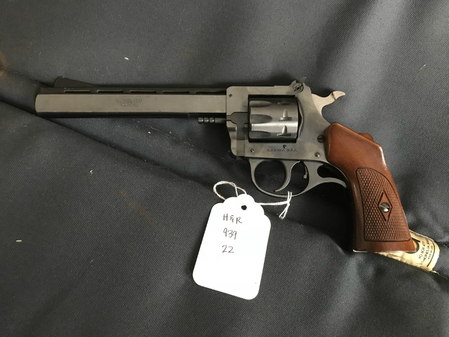 H And R Harrington And Richardson M 939 22 9 Shot Revolver 22 Long For Sale At