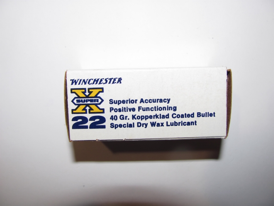 Winchester Yellow SuperX .22 Lr Extra Power Minty For Sale at