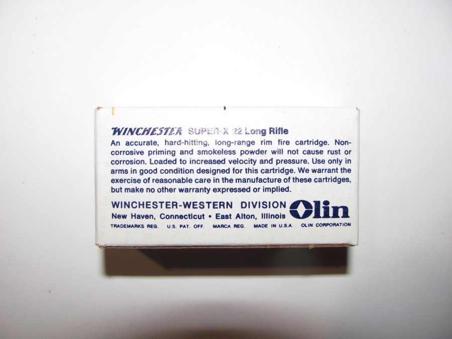 Winchester Yellow SuperX .22 Lr Extra Power Minty For Sale at