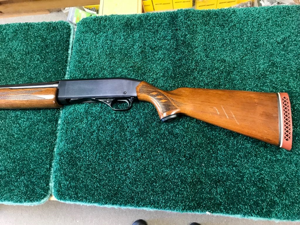 Winchester Model 1200 20 Ga Pump Shotgun