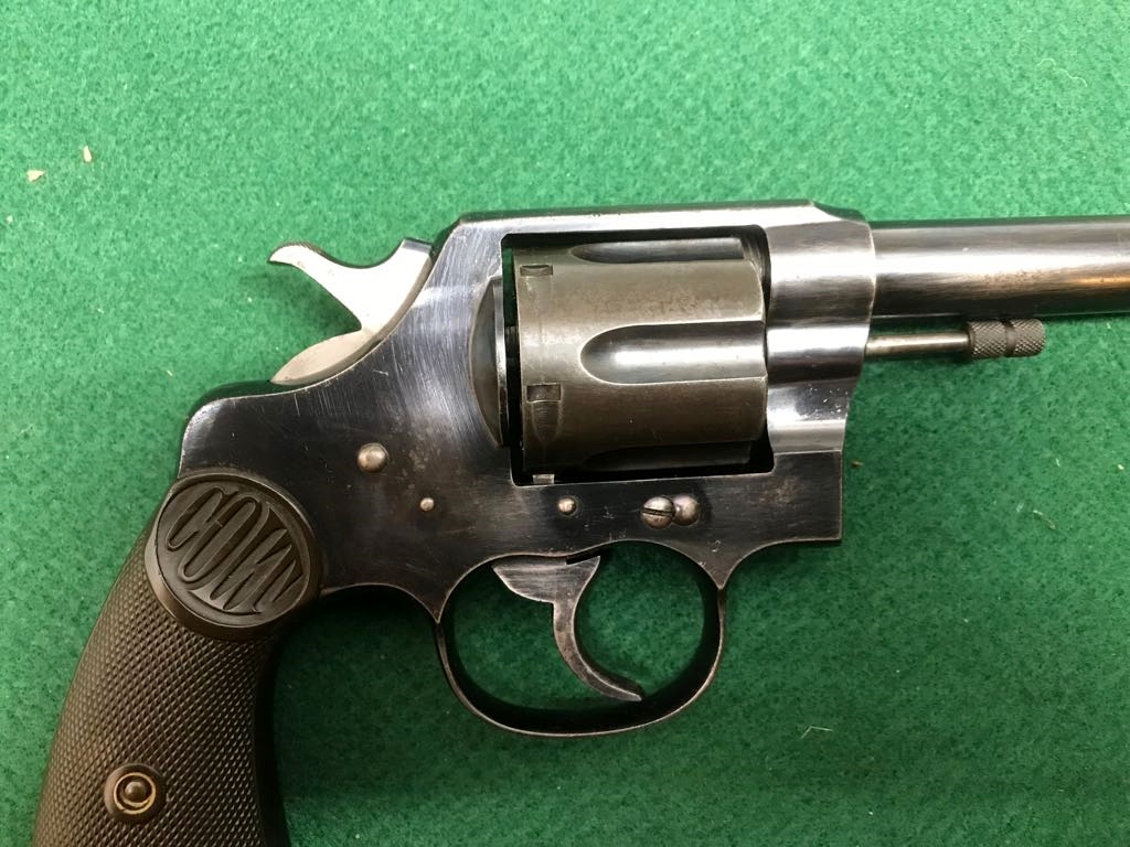  - Colt New Service 44-40 7 1/2