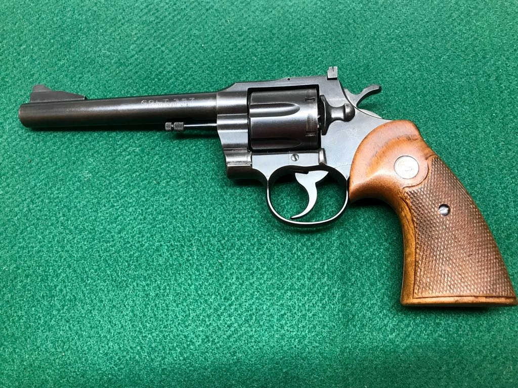  - Colt 357 Magnum Model 6 in.  Bbl., rev.,poorman's Python - Picture 1