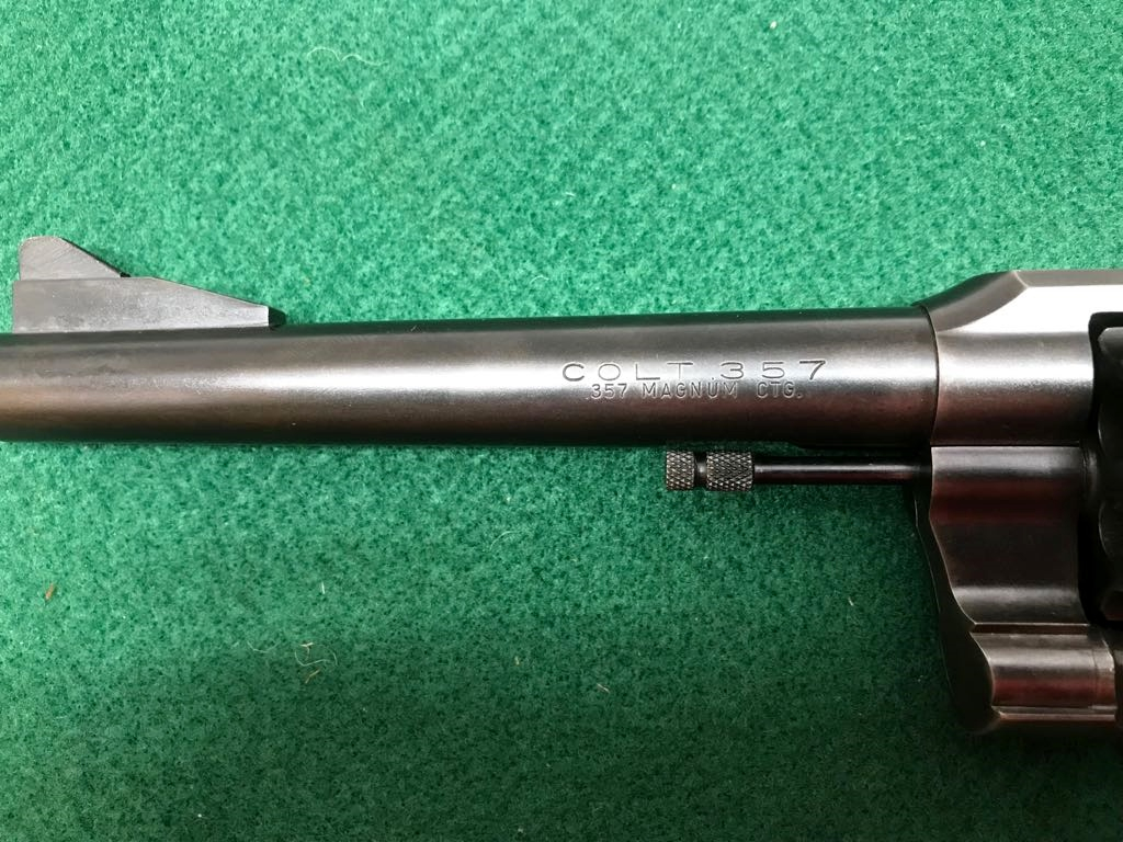 Colt 357 Magnum Model 6 in. Bbl., rev.,poorman`s Python .357 Magnum - Picture 2