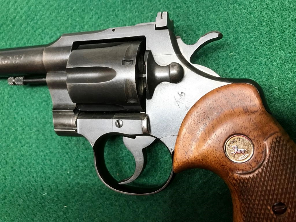 Colt 357 Magnum Model 6 in. Bbl., rev.,poorman`s Python .357 Magnum - Picture 3