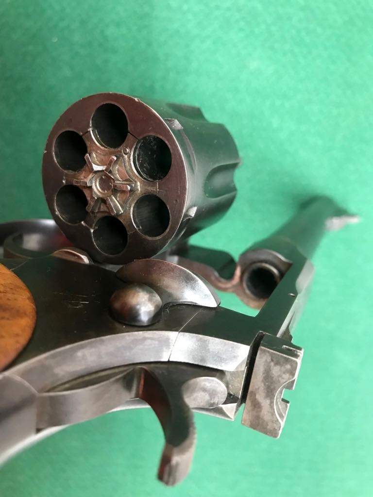 Colt 357 Magnum Model 6 in. Bbl., rev.,poorman`s Python .357 Magnum - Picture 5