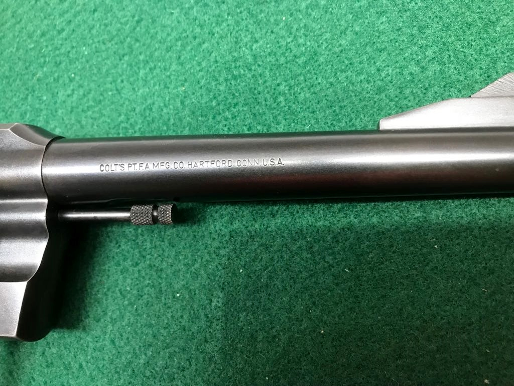  - Colt 357 Magnum Model 6 in.  Bbl., rev.,poorman's Python - Picture 9