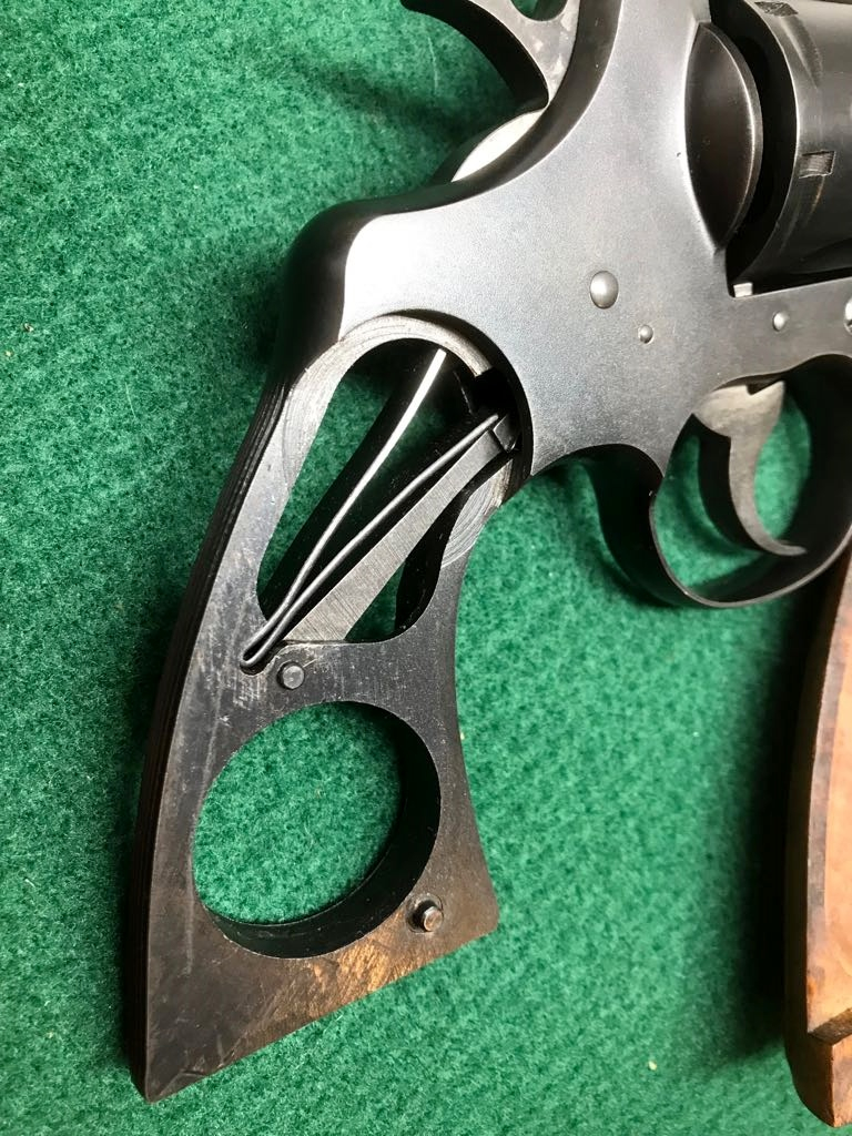  - Colt 357 Magnum Model 6 in.  Bbl., rev.,poorman's Python - Picture 10