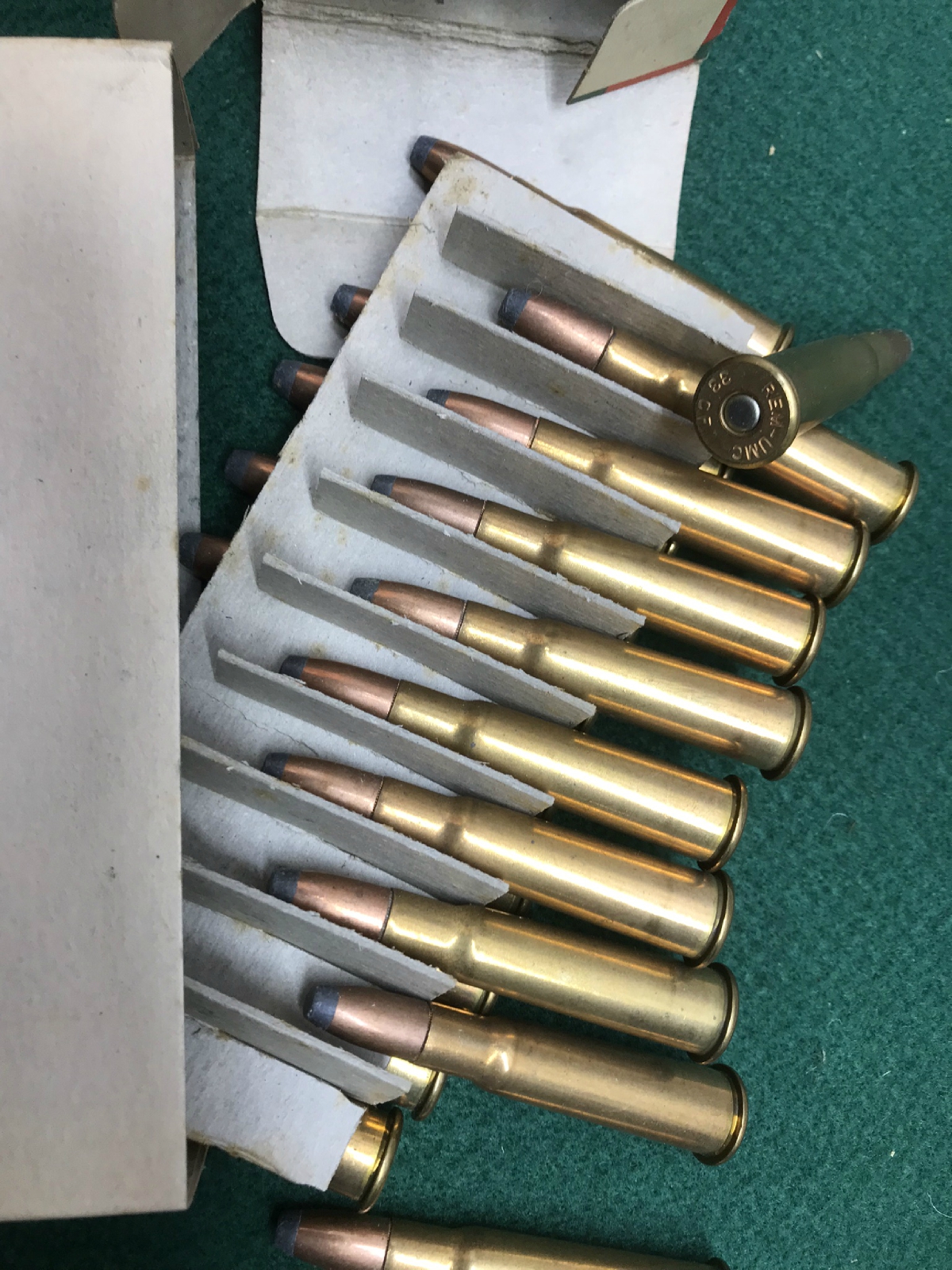 Remington Kleanbore 33 Winchester Full Clean Original Ammo 33 Wcf