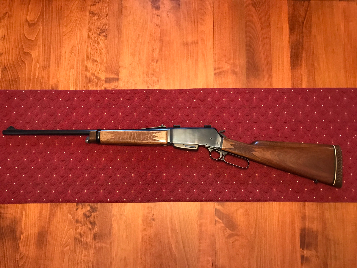  - Browning Model BLR 358 Win Lever Rifle - Picture 1