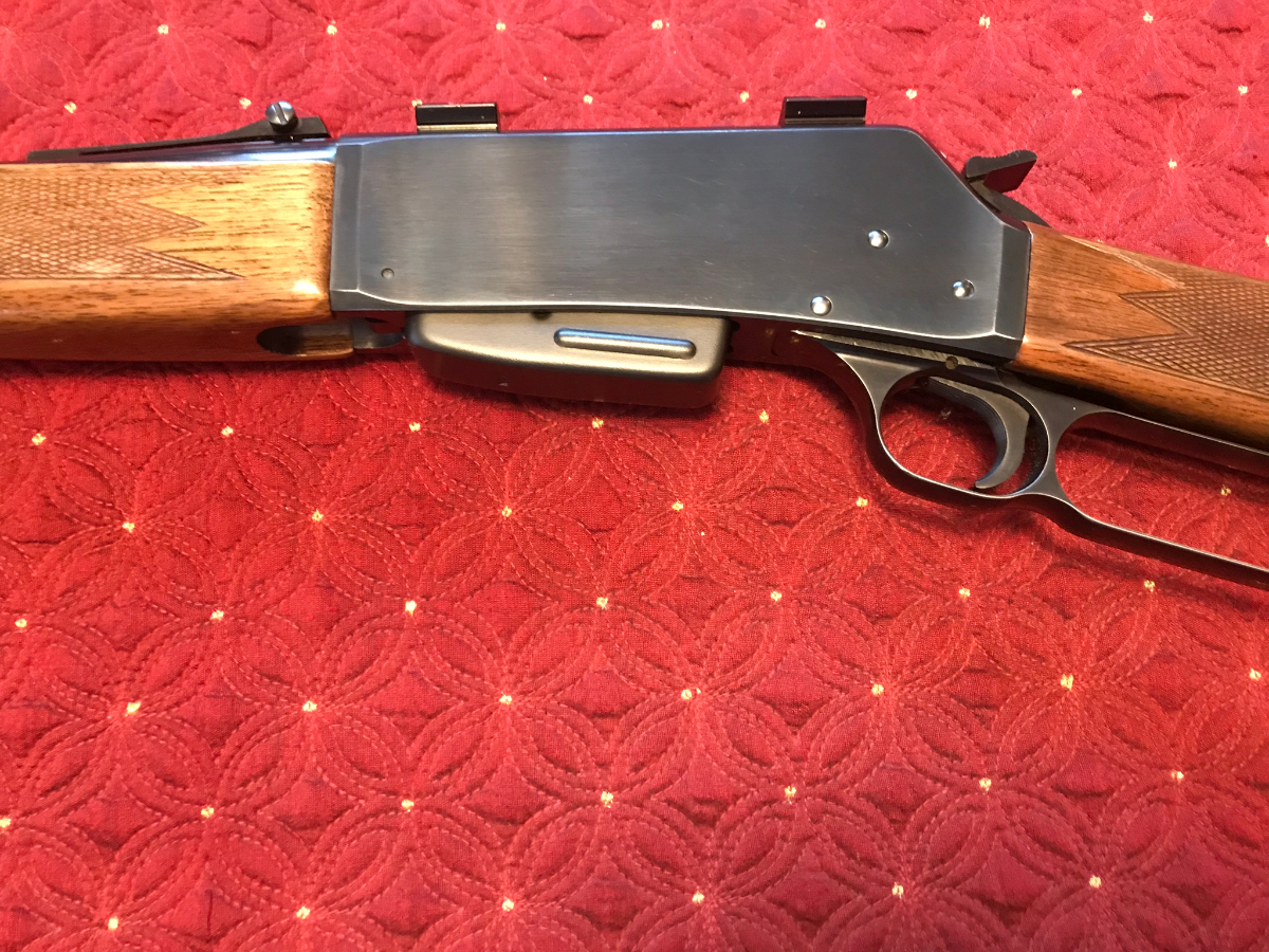  - Browning Model BLR 358 Win Lever Rifle - Picture 2