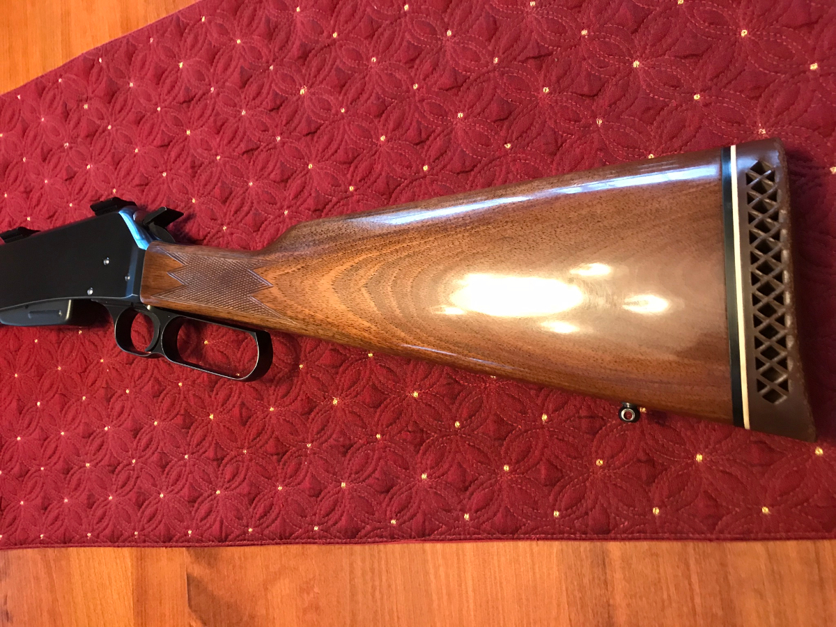  - Browning Model BLR 358 Win Lever Rifle - Picture 3