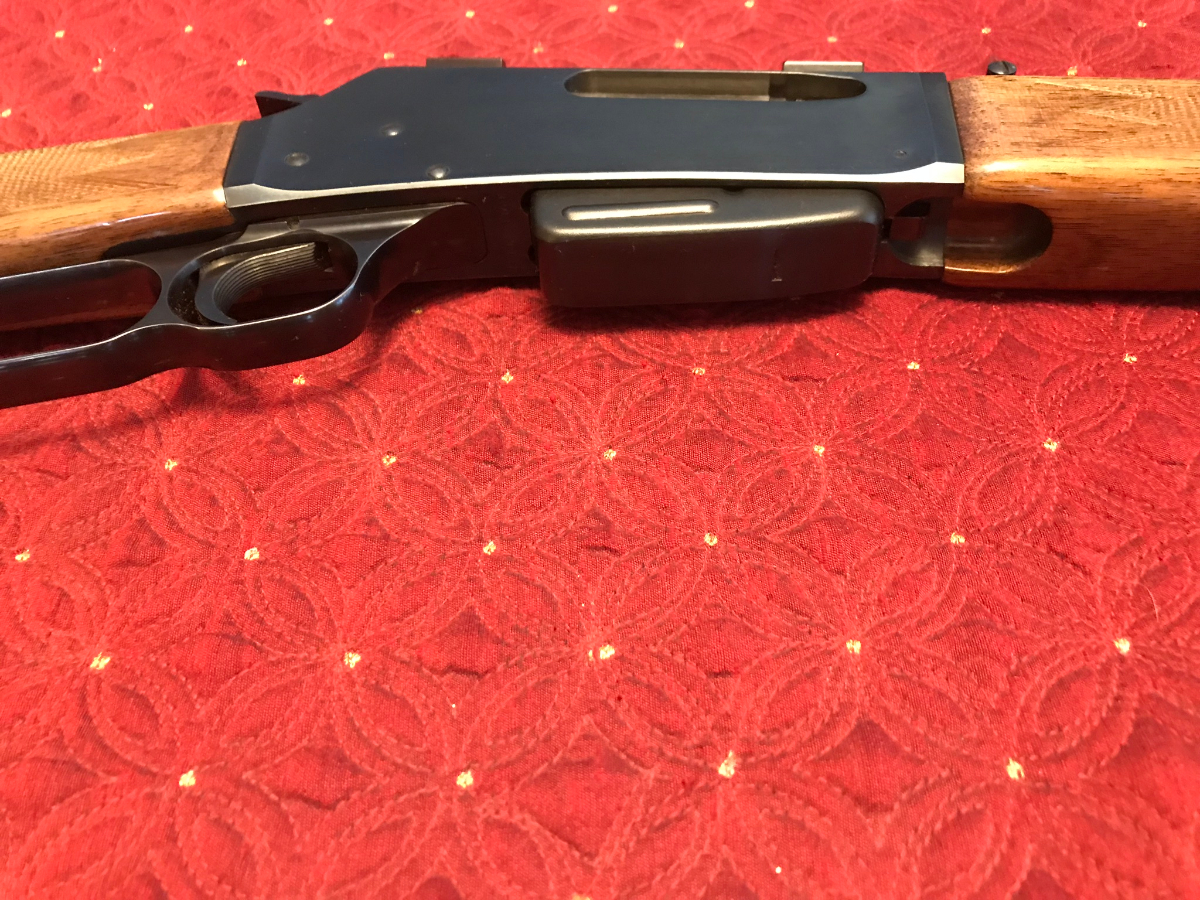 - Browning Model BLR 358 Win Lever Rifle - Picture 8