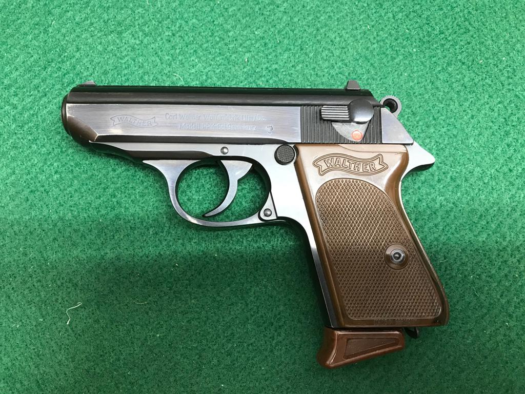 Walther Ppk 9mm Kurz 1968 Model, Pre-Interarms 9mm Luger For Sale at ...