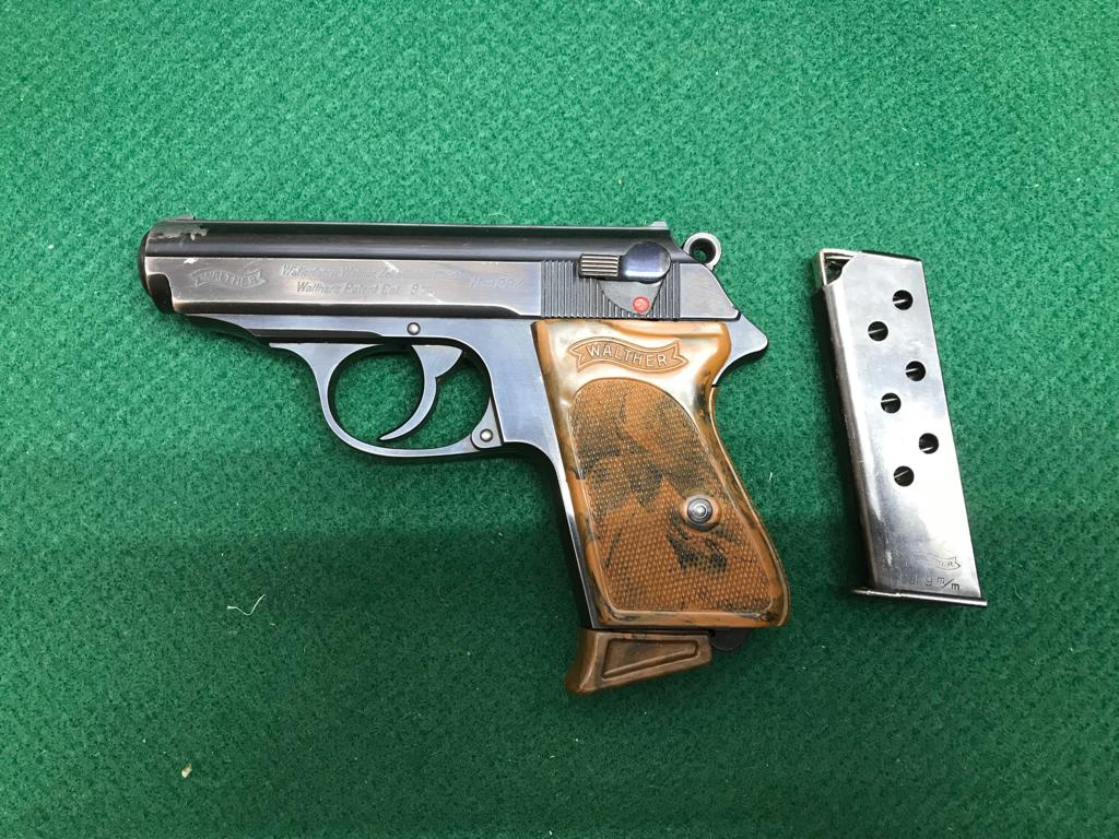 Walther Ppk Pre-War, 9mm Kurz 9mm Luger For Sale at GunAuction.com ...