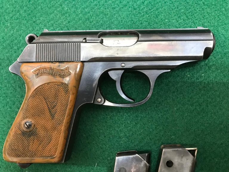 Walther Ppk Pre-War, 9mm Kurz 9mm Luger For Sale at GunAuction.com ...