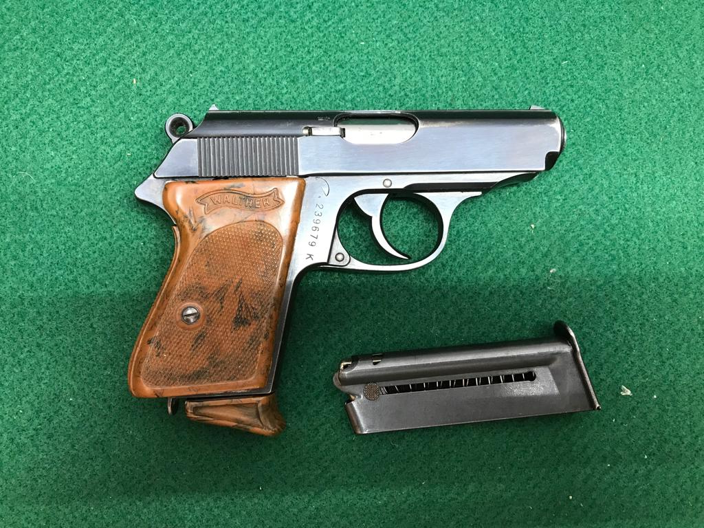 Walther Ppk 22 Lr Pistol .22 Lr For Sale At Gunauction.com - 15388798