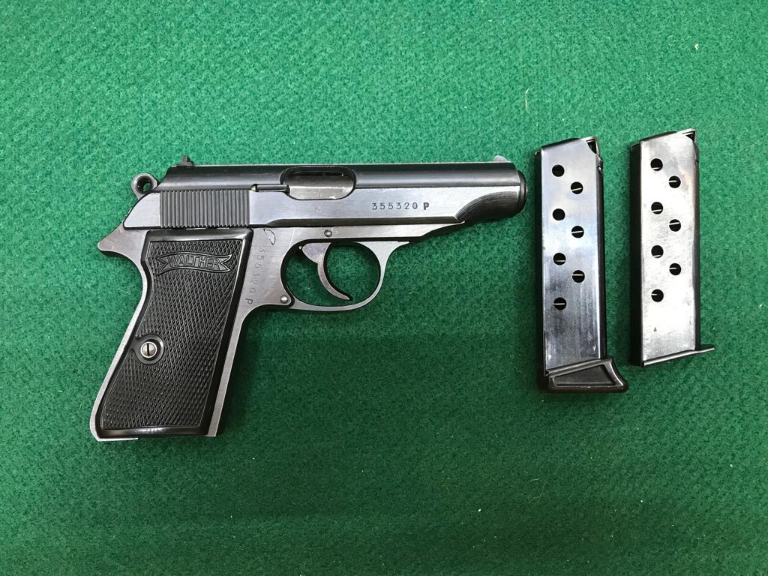 Walther Pp 7.65 Mm Pistol 1944 For Sale at GunAuction.com - 15389220