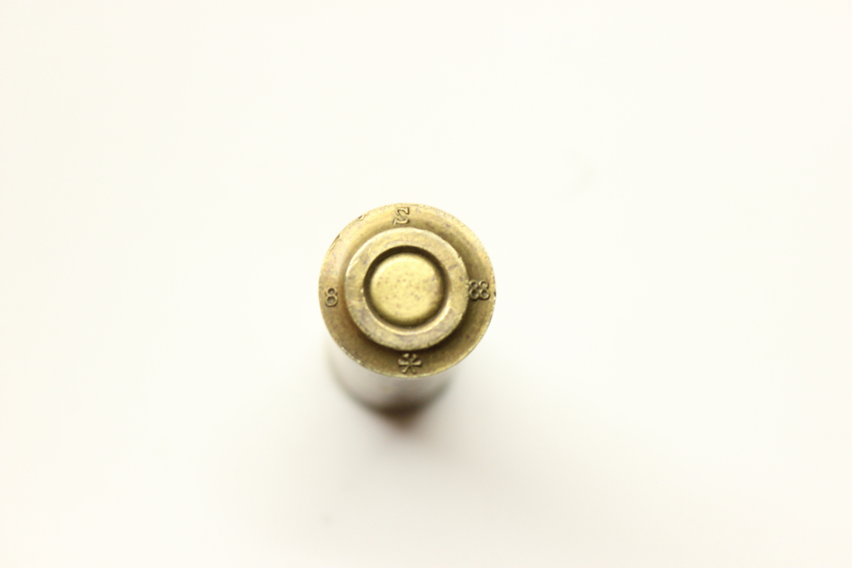 Mauser Single Shell 11.15x60 R .43 headstamped S 8 1888 1160mm Mauser ...