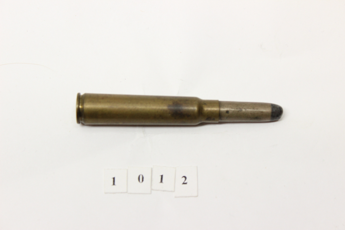 Single shell w r a co winchester 7 65mm argentine 7 65x53mm