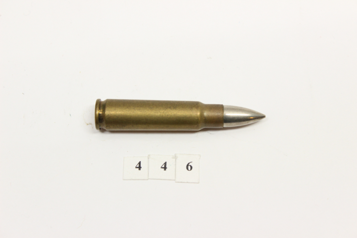 Single shell 7 62x45 czech vz 52 bxn 1952
