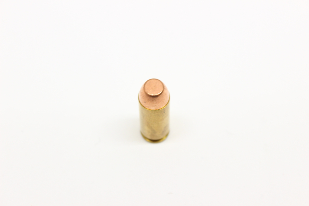 Single Shell ELD 10MM Auto Pistol Round Copper Coated 15575235 ...