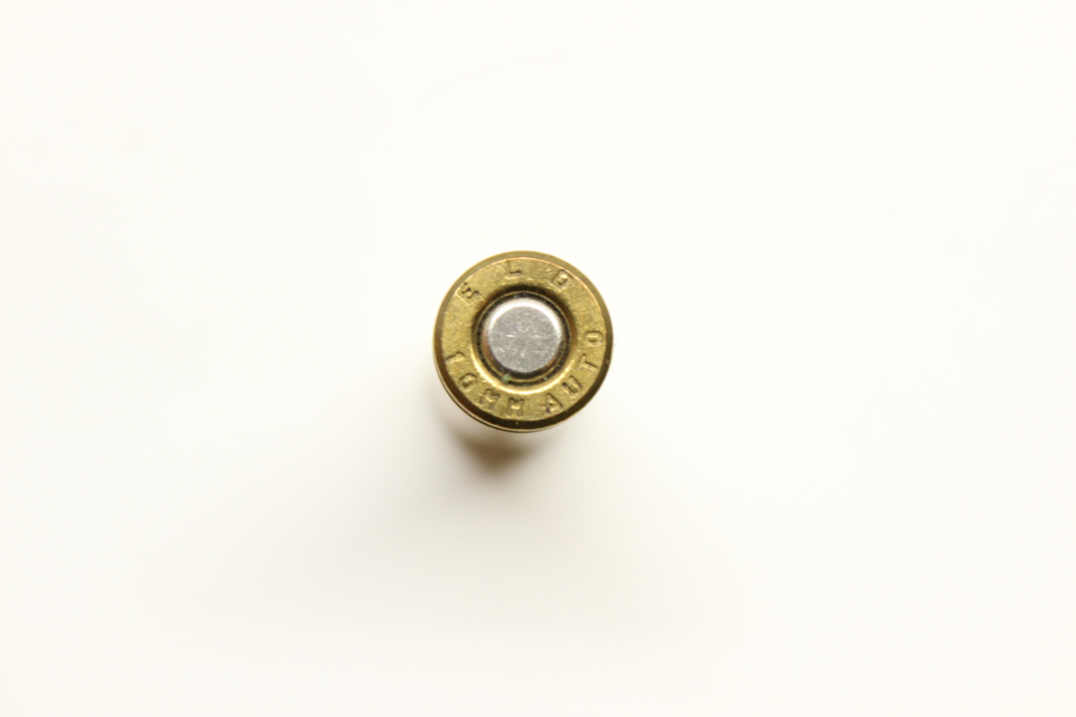 Single Shell ELD 10MM Auto Pistol Round Copper Coated 15575235 ...