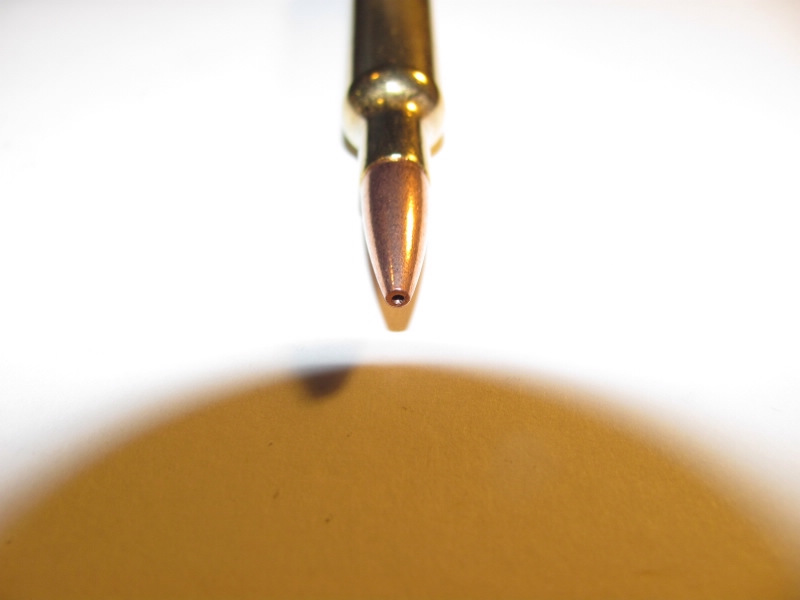 Single Shell Weatherby .240 Wby Mag .240 Weatherby Magnum Hollow Point