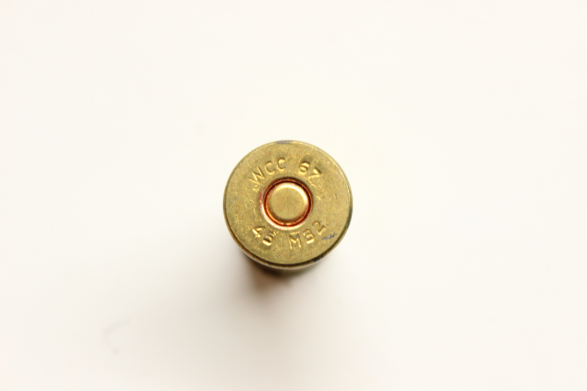 Single Shell Winchester WCC 1967 M32 .45-70 .45 Cal Line Throwing ...