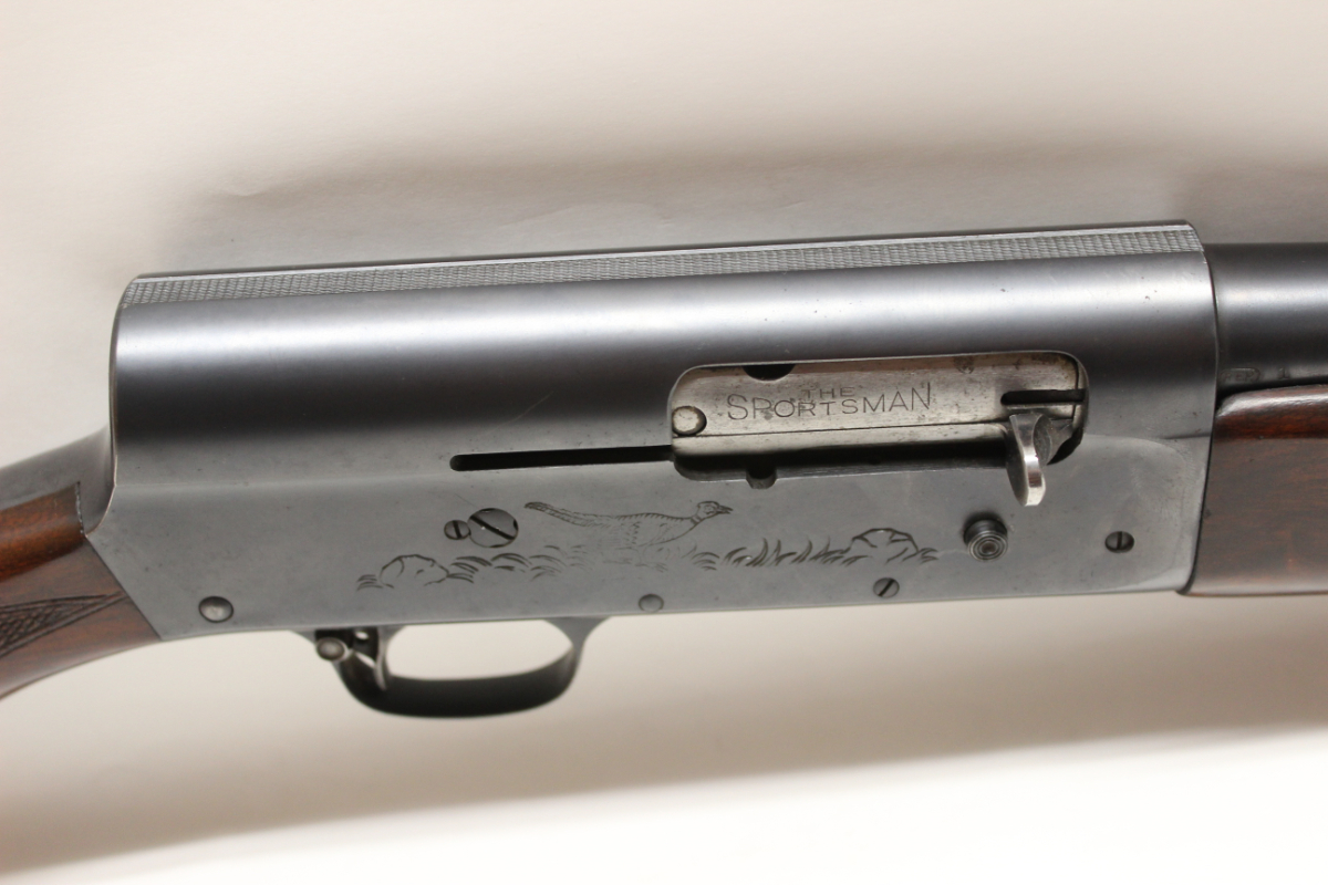 Remington The Sportsman 12ga SemiAuto Browning Patents Field Grade