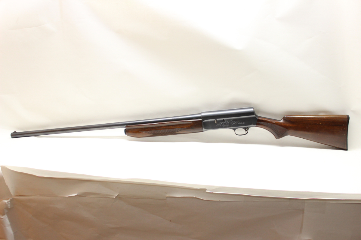 Remington The Sportsman 12ga SemiAuto Browning Patents Field Grade