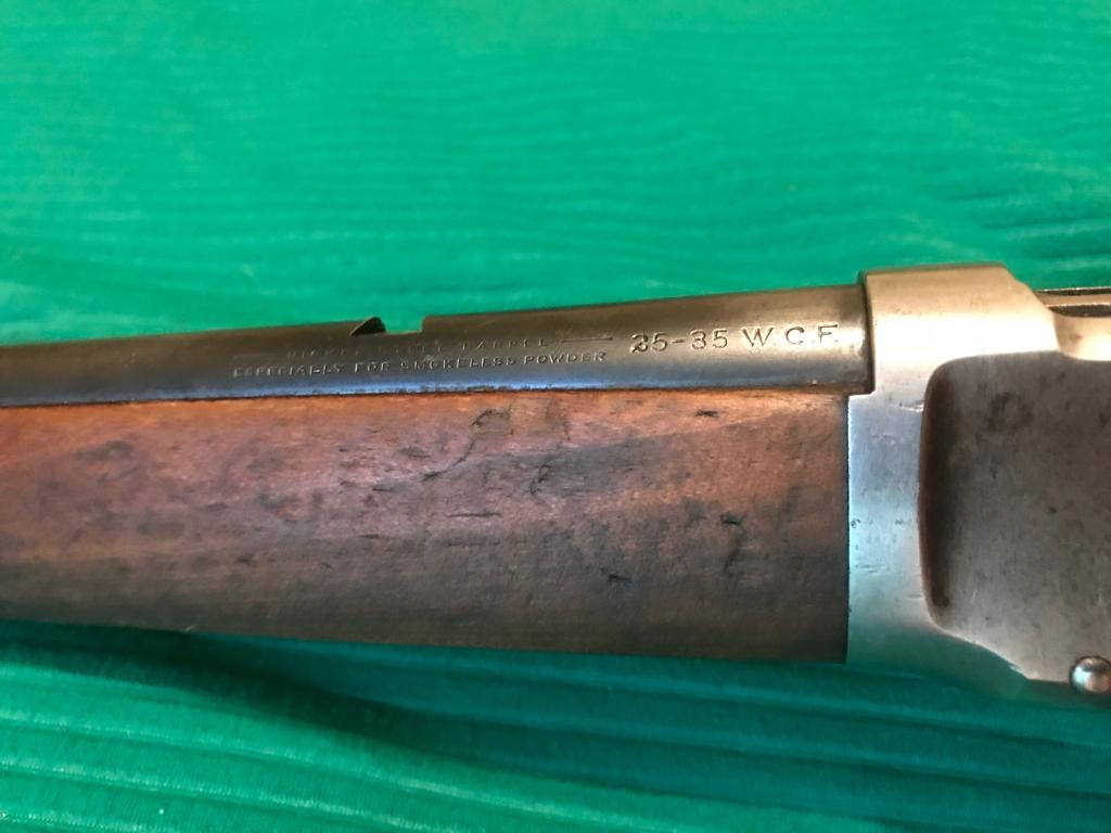 Winchester 1894 Lever Rifle 25-35 Win .25-35 Winchester (WCF) - Picture 8