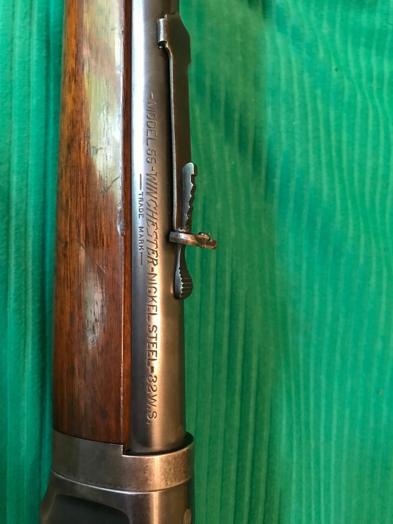 Winchester Model 55 .32 Win. SPL Lever Rifle - Picture 6