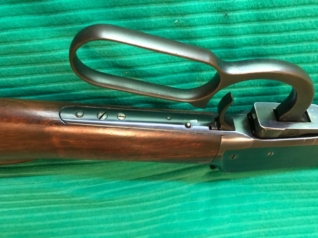 Winchester Model 55 .32 Win. SPL Lever Rifle - Picture 8