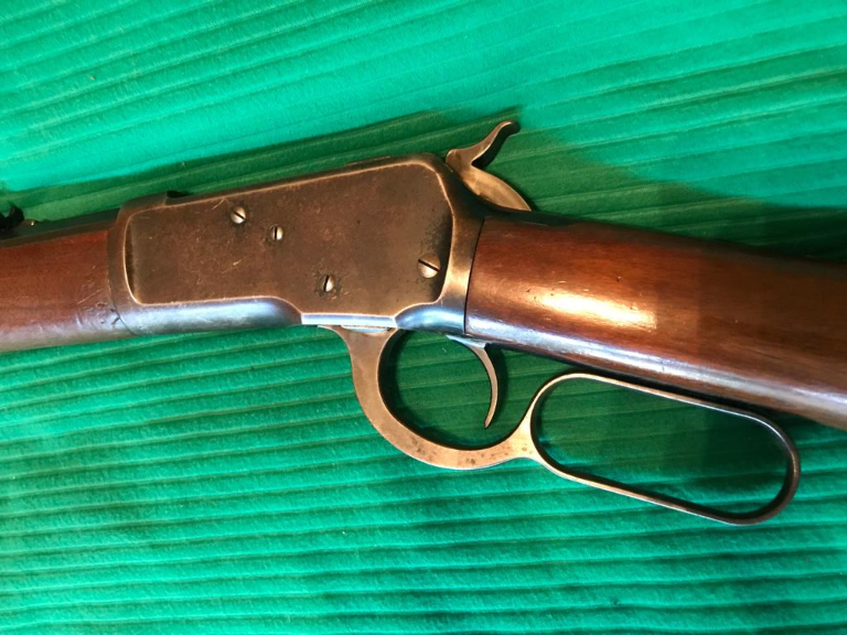 Winchester Model 1892 32 W. C. F. Lever Rifle .32-20 Win. - Picture 3