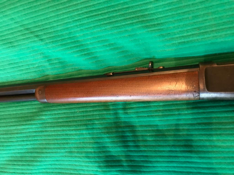 Winchester Model 1892 32 W. C. F. Lever Rifle .32-20 Win. - Picture 4
