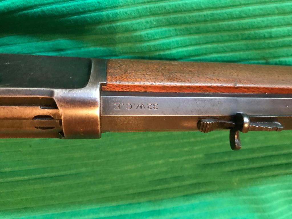 Winchester Model 1892 32 W. C. F. Lever Rifle .32-20 Win. - Picture 6