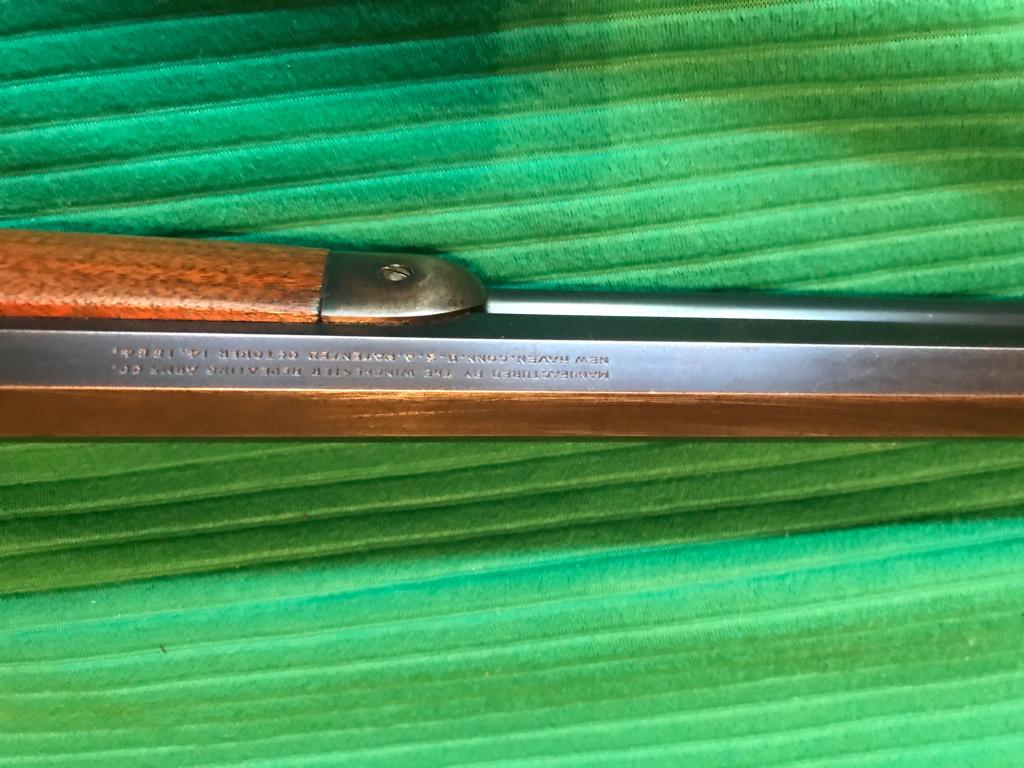Winchester Model 1892 32 W. C. F. Lever Rifle .32-20 Win. - Picture 8