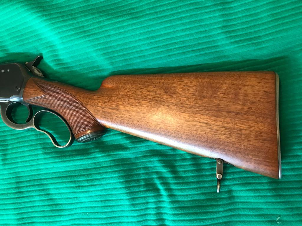 Winchester Model 71 Deluxe .348 Win. Lever Rifle With Super Swivels ...