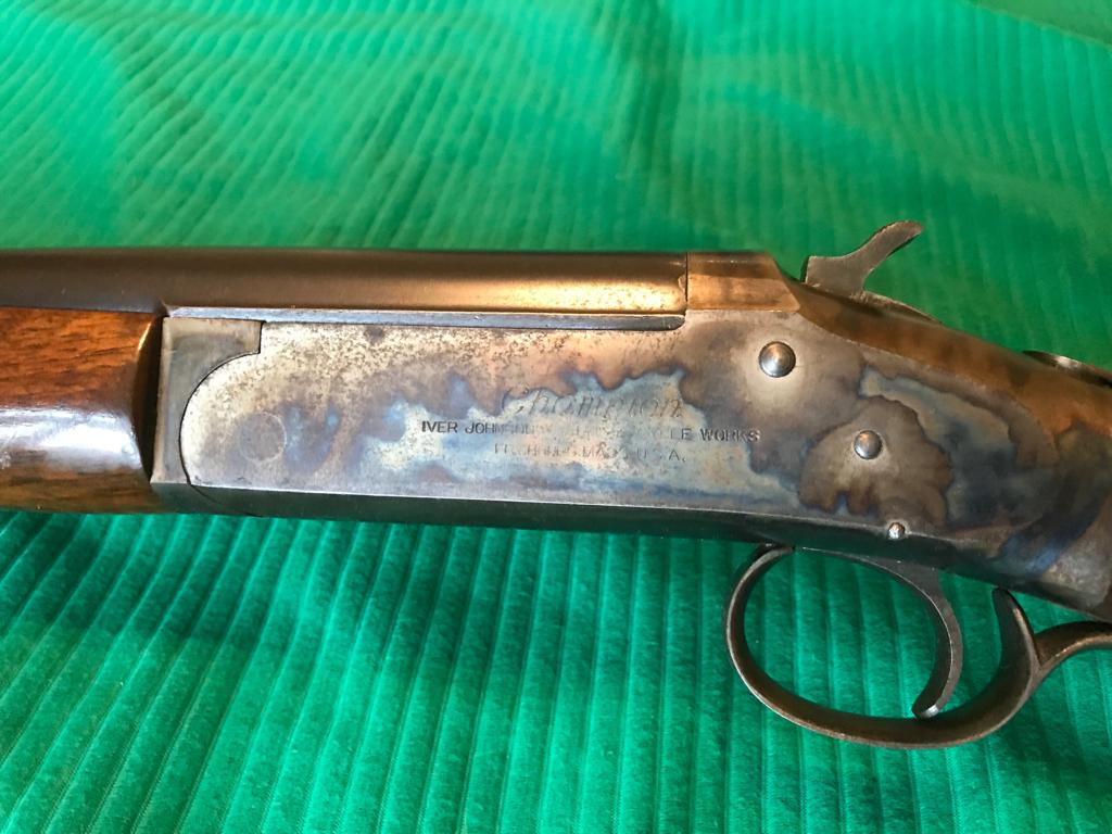 Iver Johnson Md Champion Ga Single Shot Shotgun Ga For Sale At Gunauction Com