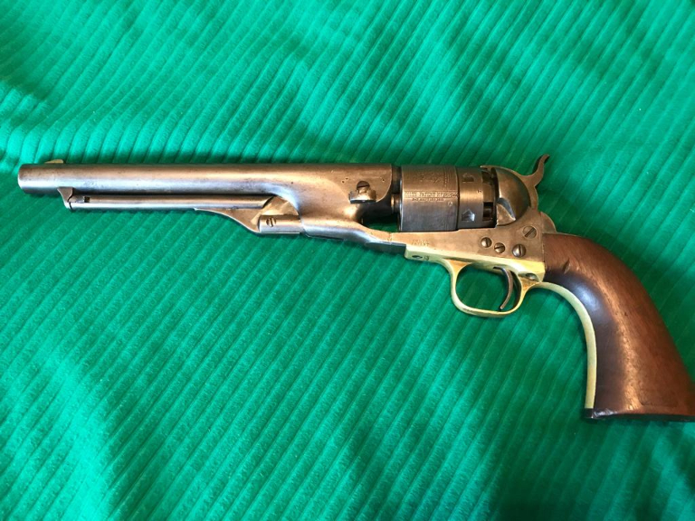 Colt Model 1860 44 Revolver - Picture 2