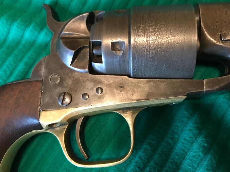 Colt Model 1860 44 Revolver - Picture 3