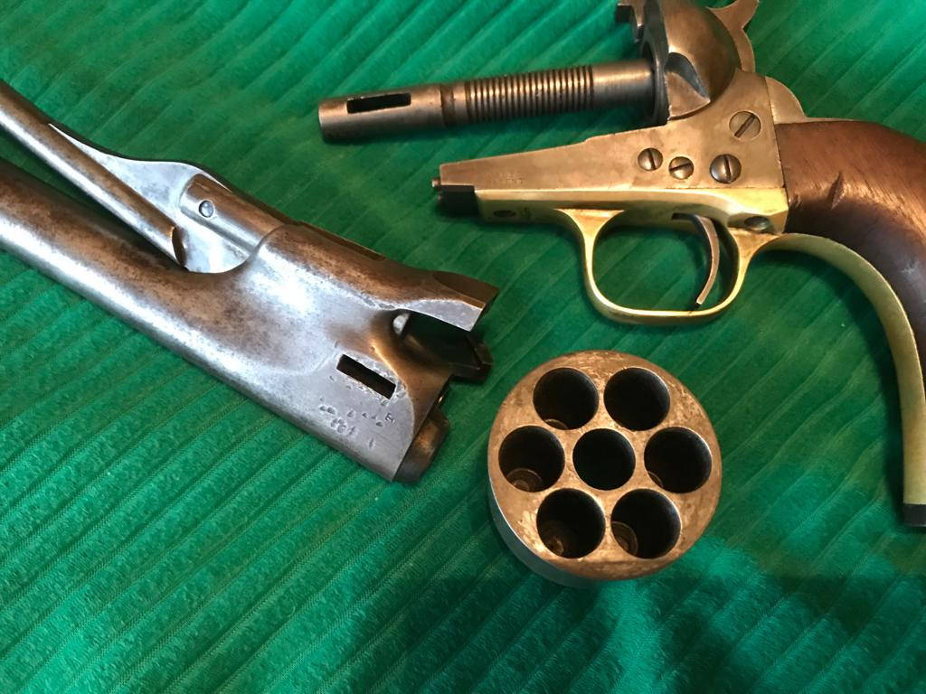 Colt Model 1860 44 Revolver - Picture 6