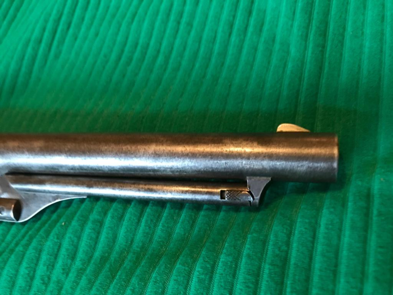 Colt Model 1860 44 Revolver - Picture 10