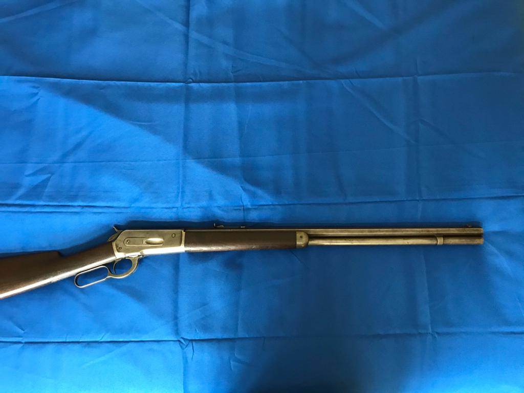 Winchester Model 1886, 40-65 W. C. F., 26 Octagon Barrel Lever Rifle .40-65 Winchester - Picture 1