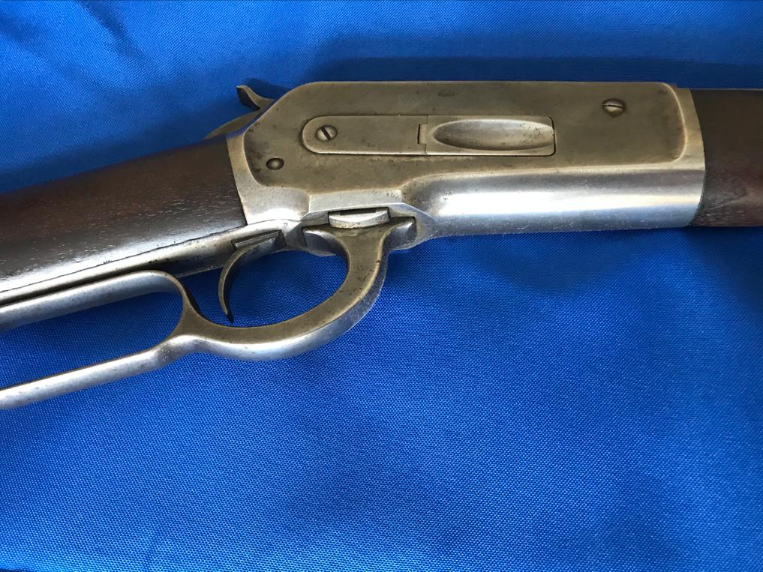 Winchester Model 1886, 40-65 W. C. F., 26 Octagon Barrel Lever Rifle .40-65 Winchester - Picture 4